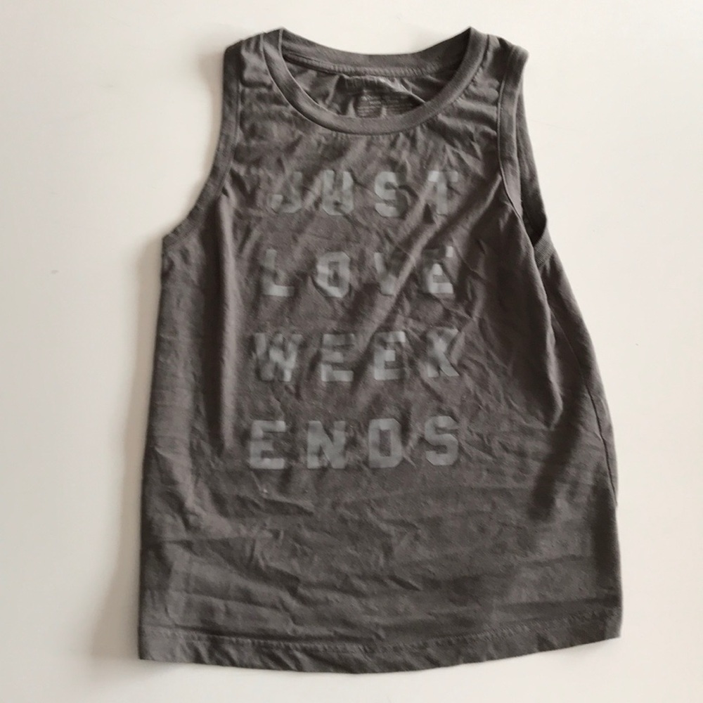 Muscle tee pajama top